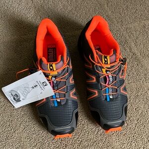 Salomon men’s hiking shoes.
